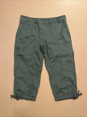 Cargo Capri Pants